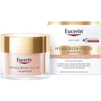 

Дневной крем Eucerin Hyaluron-Filler + Elasticity Rose SPF30