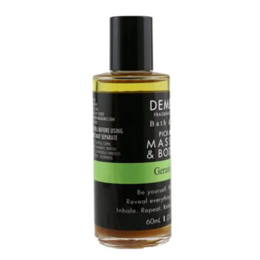 Масло для массажа и тела Demeter Geranium 2 унции Ванна и тело 648389054315 — фото 2