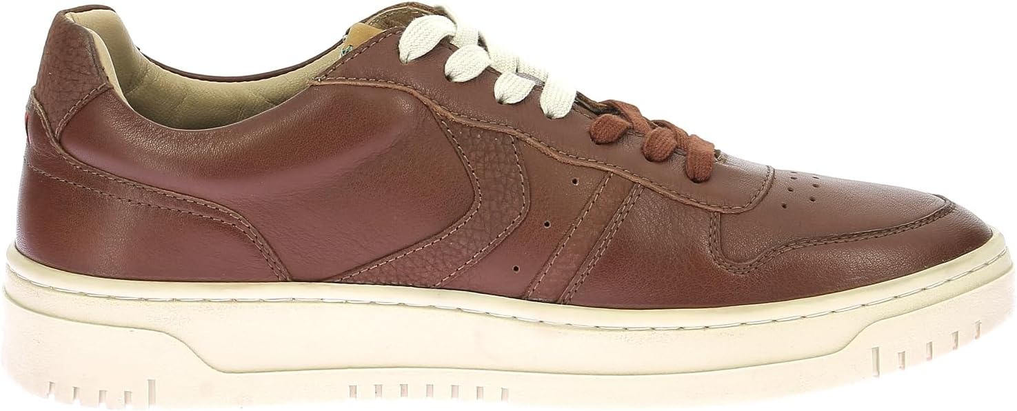 Мужские низкие кроссовки Kickers, коричневый — фото 4
