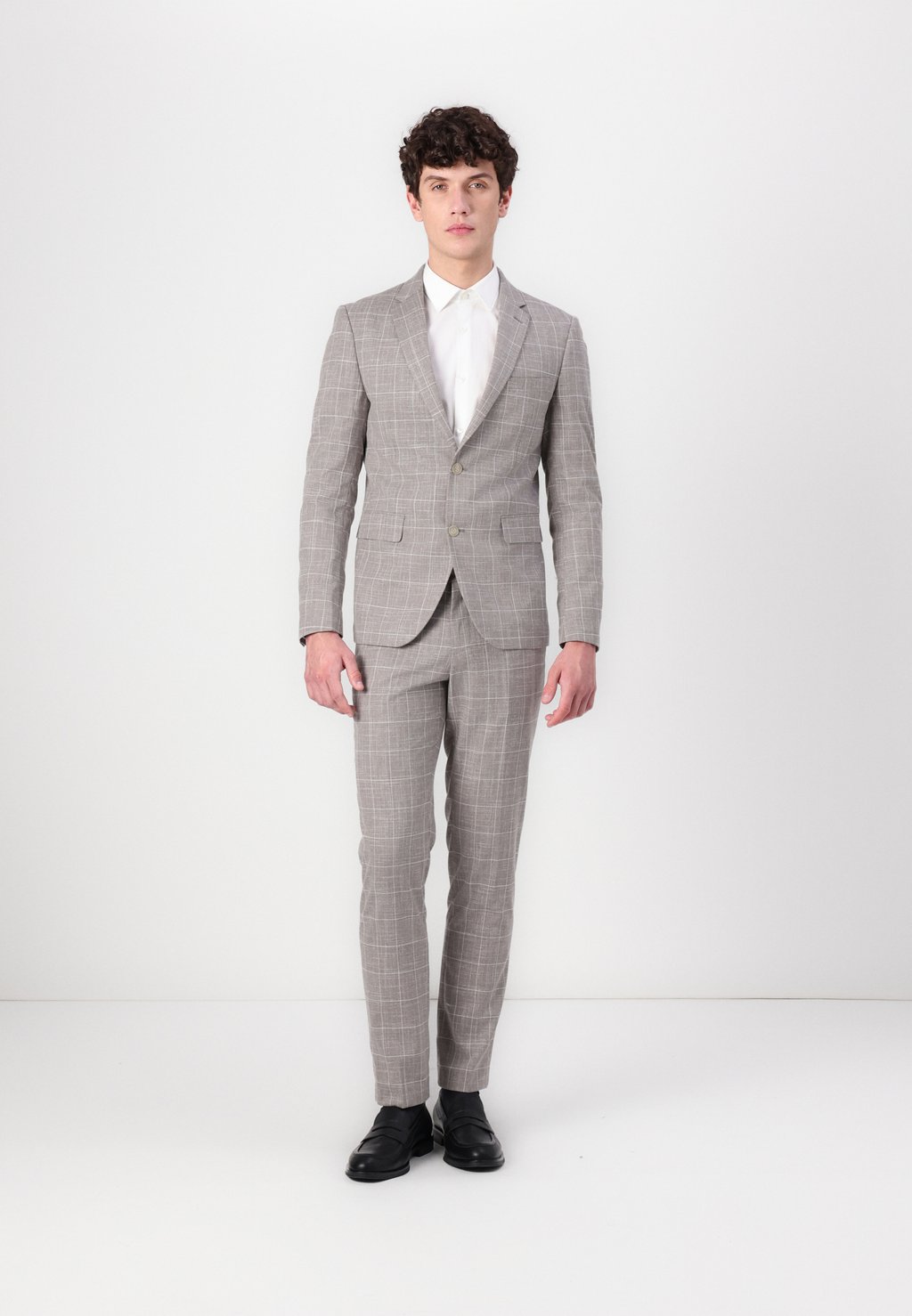 

Костюм CHECKED SUIT Lindbergh, серый
