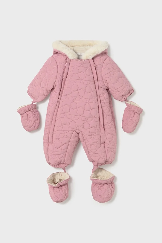 

Комбинезон для малышей Mayoral Newborn, розовый