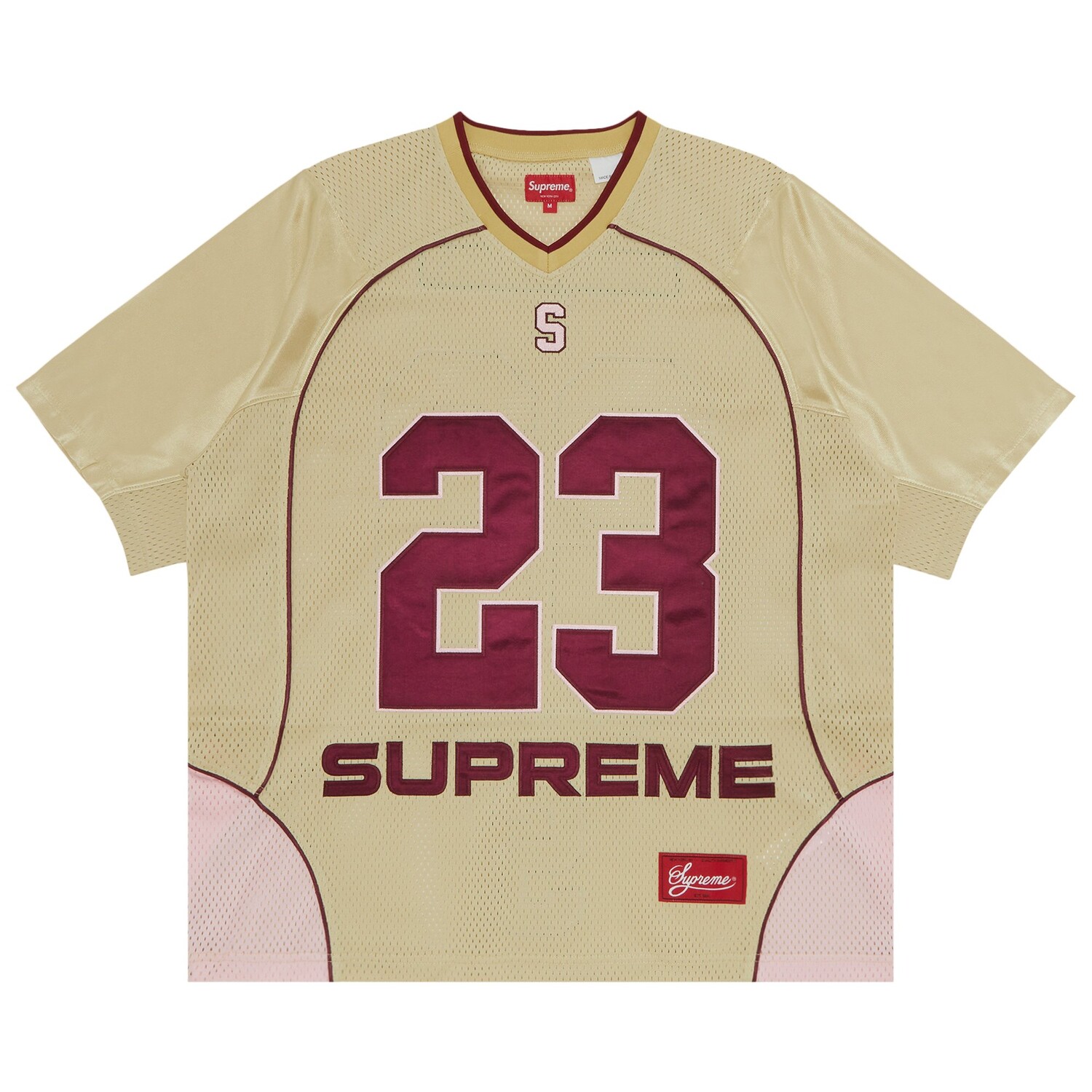 

Футбольная майка Supreme Perfect Season, цвет золото