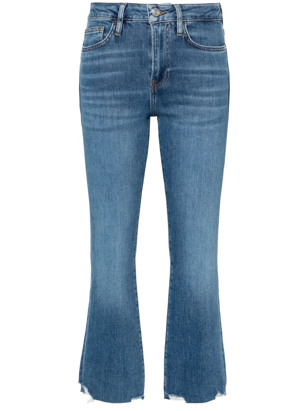 

Джинсы Le Crop Mini Boot FRAME, синий