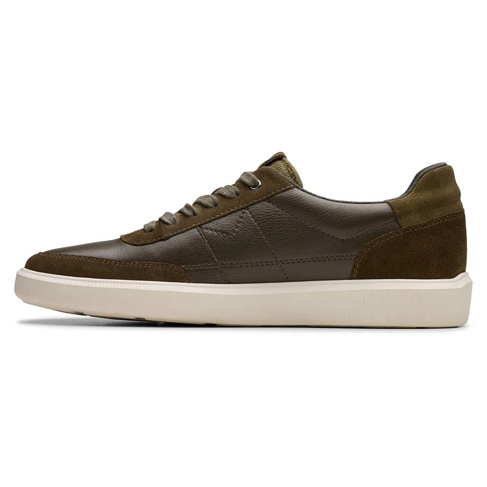 Кроссовки Clarks Brodin Lo Clarks shoes, коричневый — фото 3