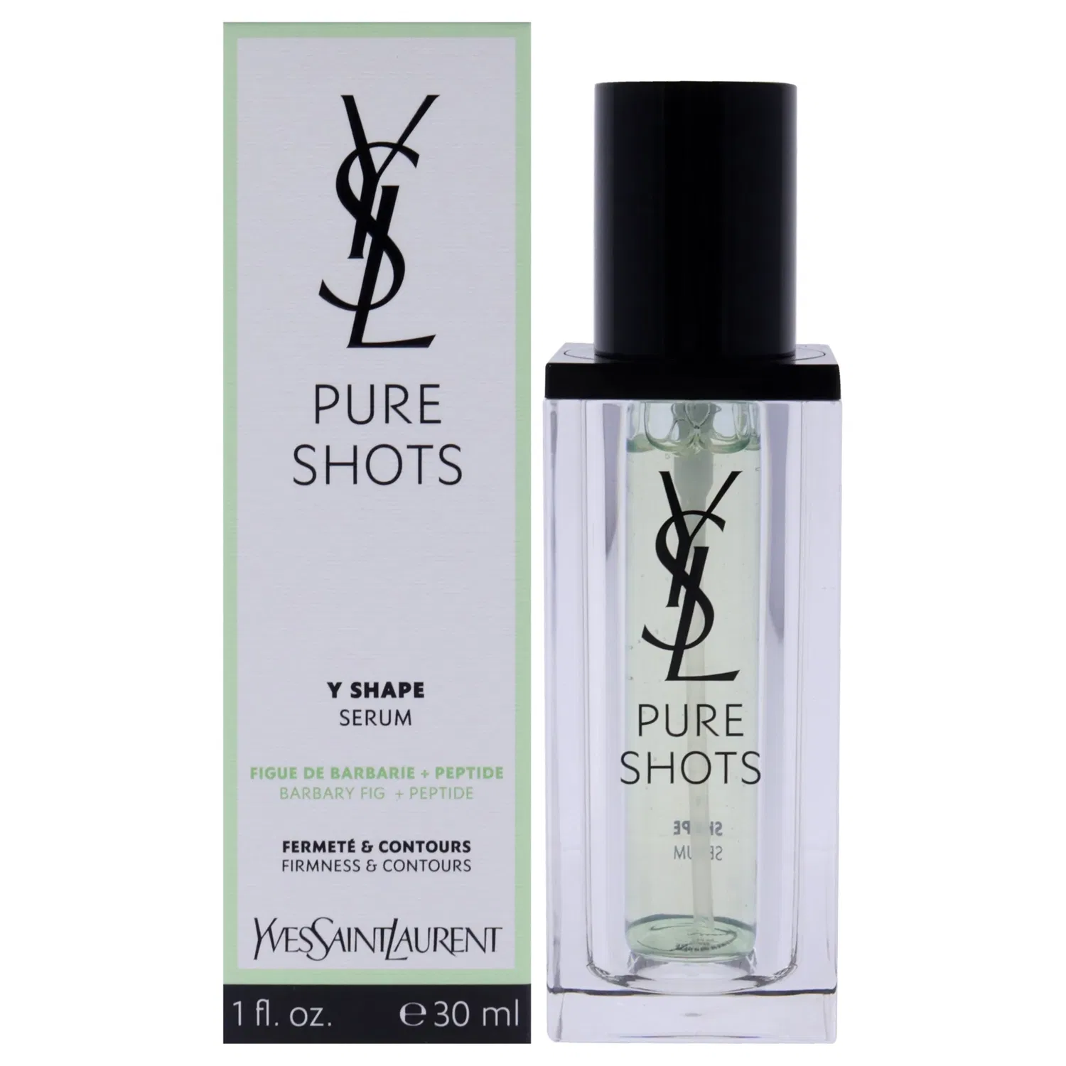 Сыворотка Yves Saint Laurent — Укрепляющая Pure Shot Y Shape от для мужчин и женщин - , Clear, 28 г