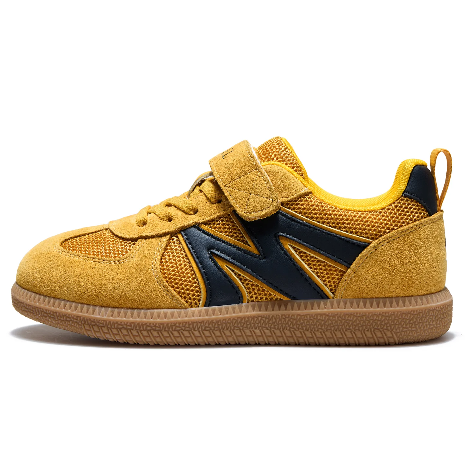 Детские скейтерские кроссовки low top CAMEL, черный — фото 3