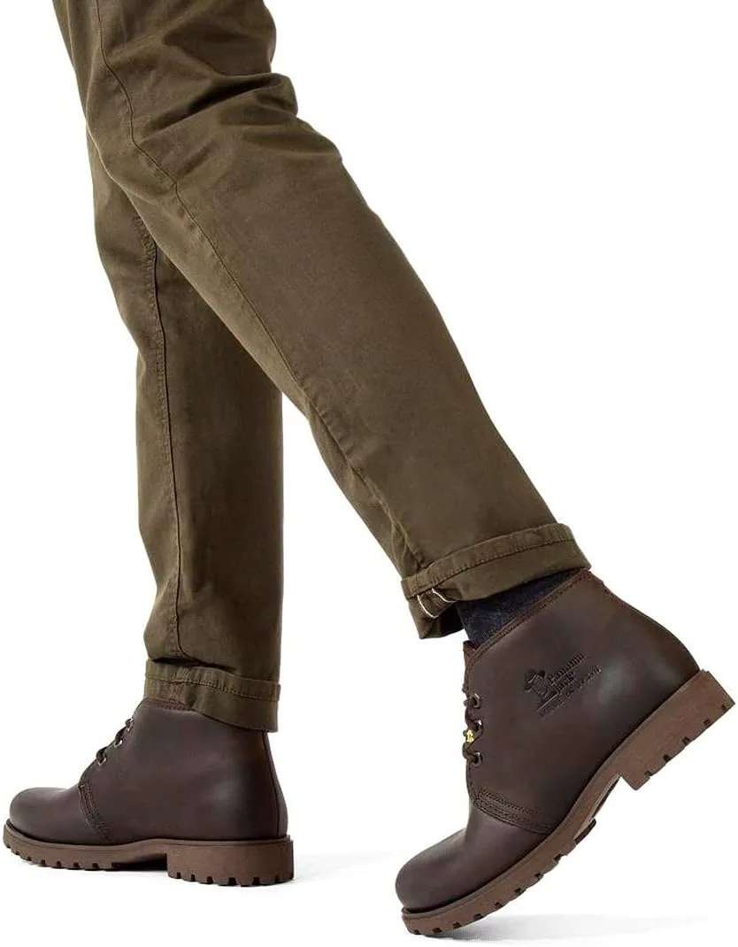 Классические мужские ботинки Panama Jack Bota Panama на низком каблуке, классические, без каблуков, коричневый — фото 2