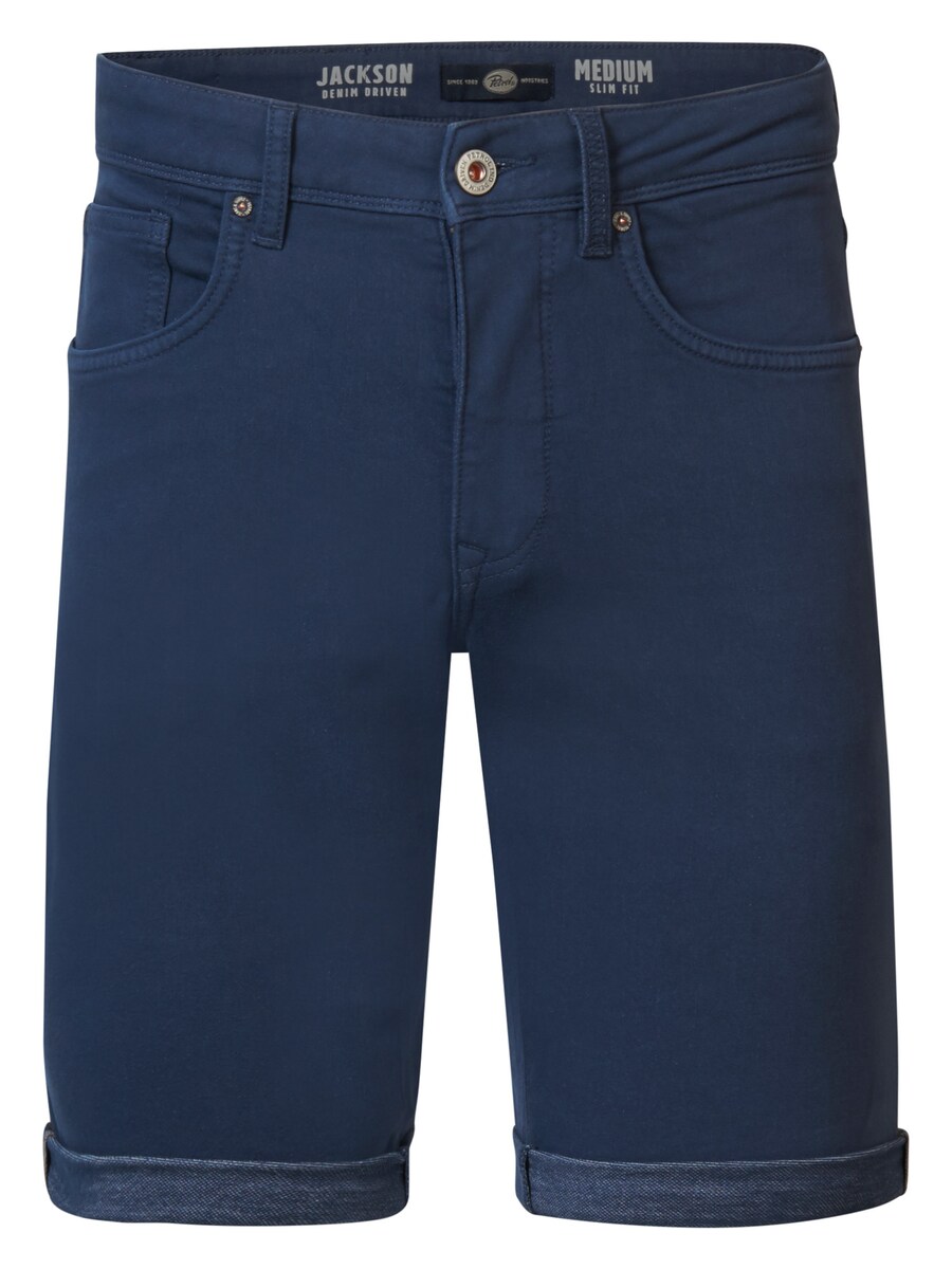 

Джинсовые шорты Petrol Industries Slim fit Jeans Jackson, темно-синий