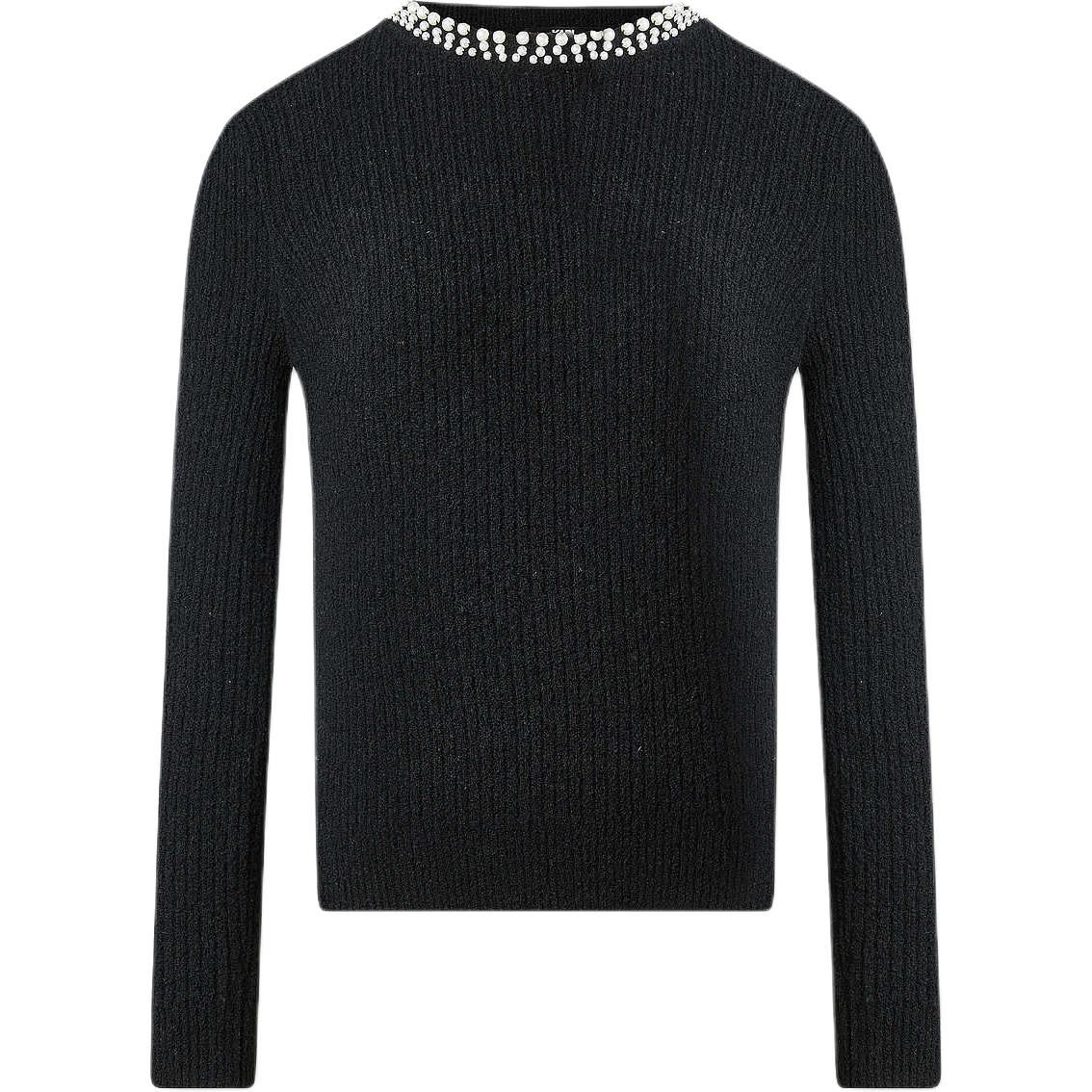 

KARL LAGERFELD / Karl Lagerfeld Jeans KARL LAGERFELD FW24 Женский свитер, черный