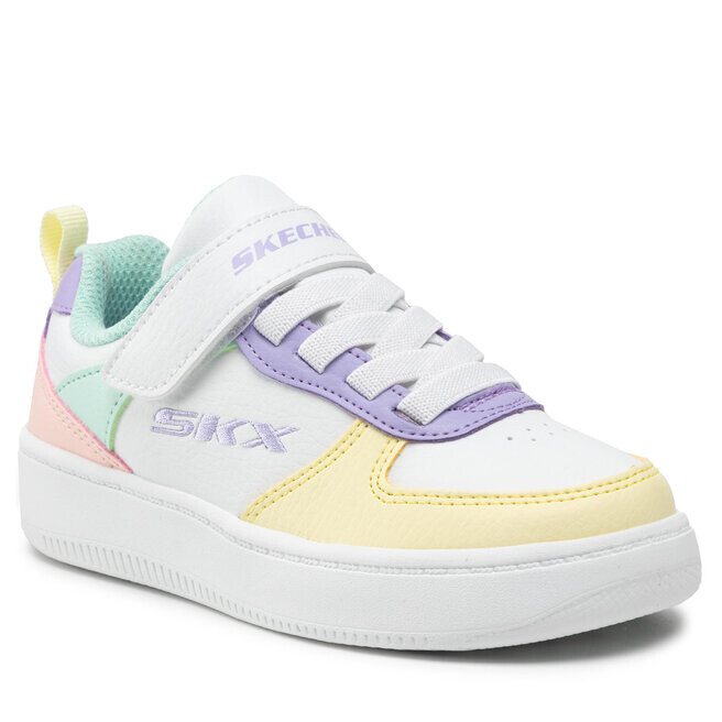

Кроссовки Skechers Sport Court 92 310156L/WMLT White/Multi, белый цвет