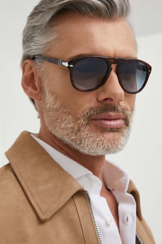 

Солнцезащитные очки Persol, коричневый