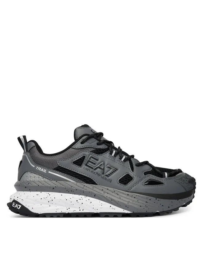 EA7 Emporio Armani Кроссовки 7X000602 AF10181 MZ522 черные