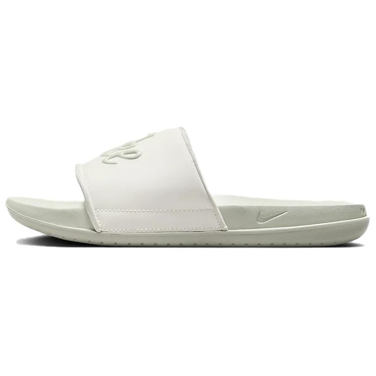 

Женские шлепанцы Nike Offcourt, Sail white/light silver