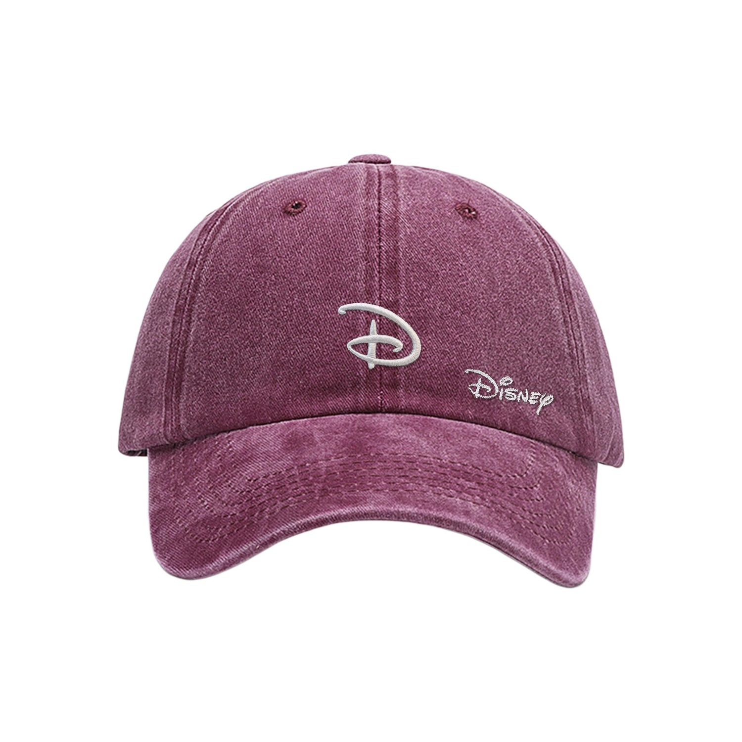 

Disney Хлопковая бейсболка унисекс, Burgundy