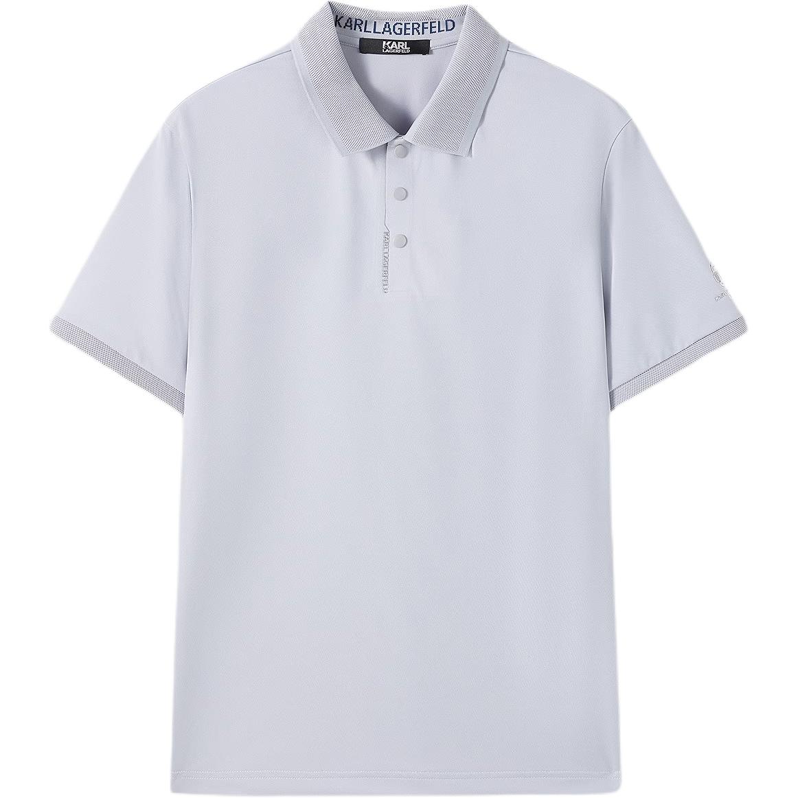 

Футболка-поло Karl Lagerfeld SS25 мужская серая KARL LAGERFELD / Karl Lagerfeld Jeans, серый