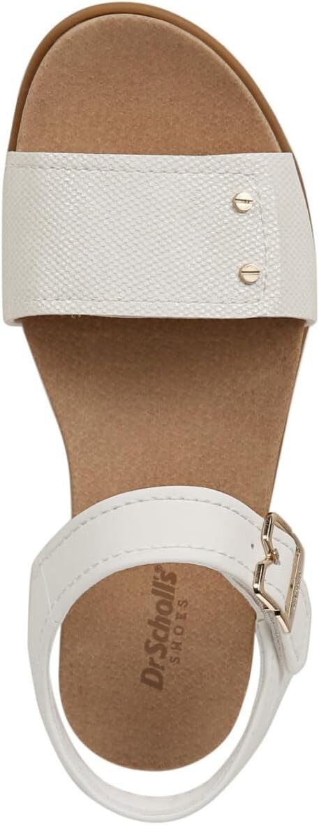 Сандалии Dr. Scholl's Nicely Sun Flat Sandal, цвет Off White — фото 2