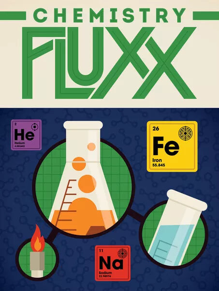 

Настольная игра Looney Labs Chemistry Fluxx