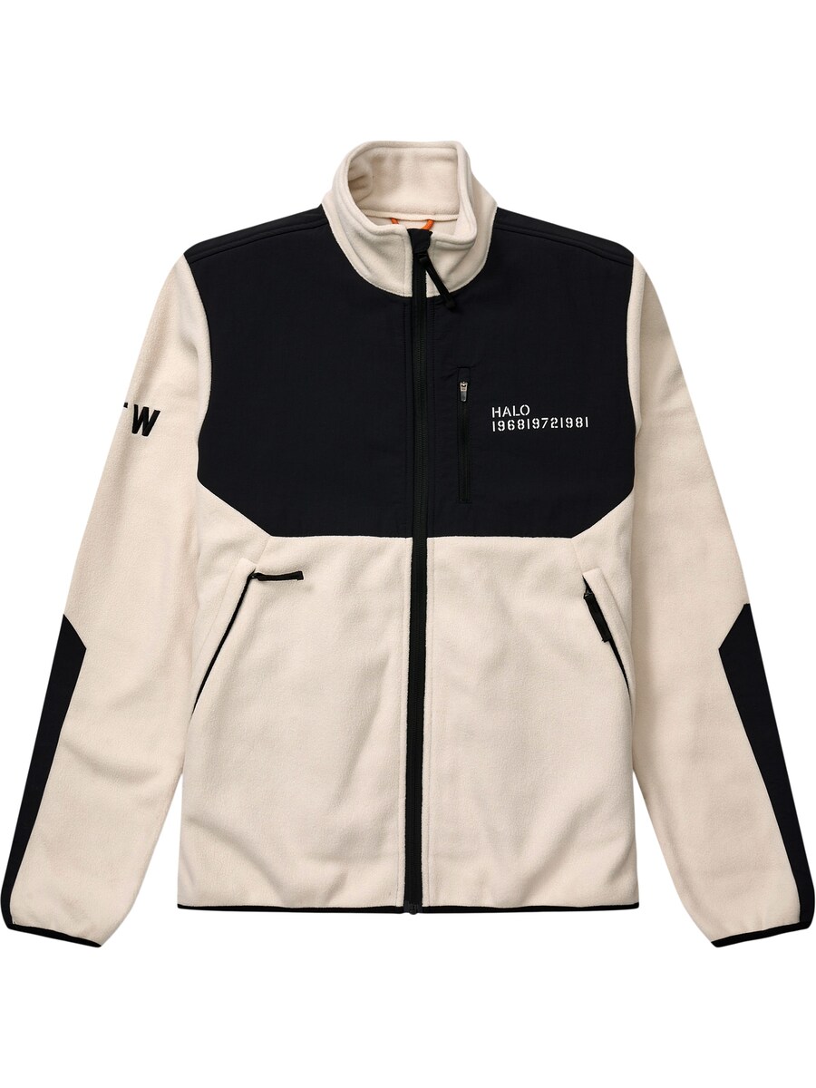 

Флисовая куртка HALO, Ecru