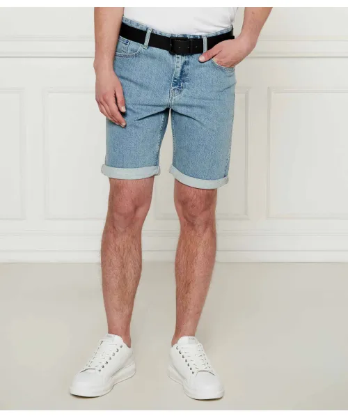 

Джинсовые шорты Slim fit Karl Lagerfeld Jeans, синий