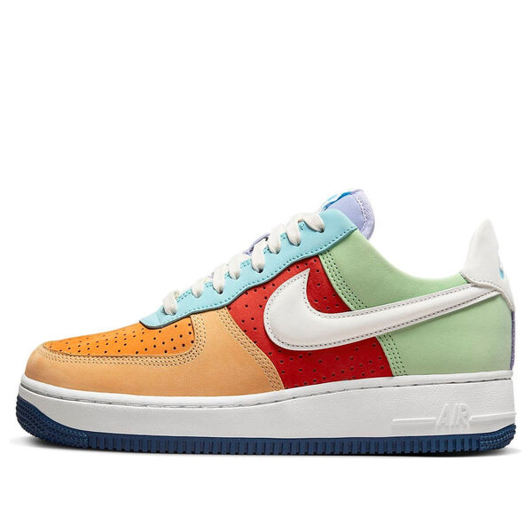 

Кроссовки air force 1 низкие Nike, желтый