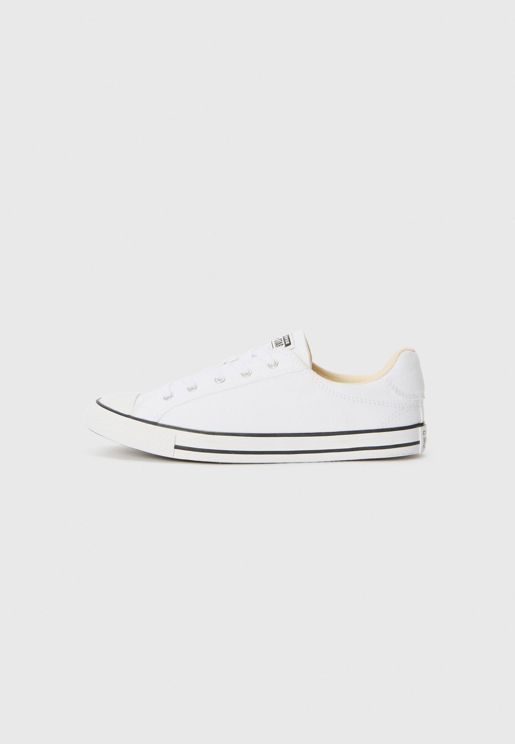 Низкие кеды CHUCK TAYLOR DAINTY LUCKY Converse, белый