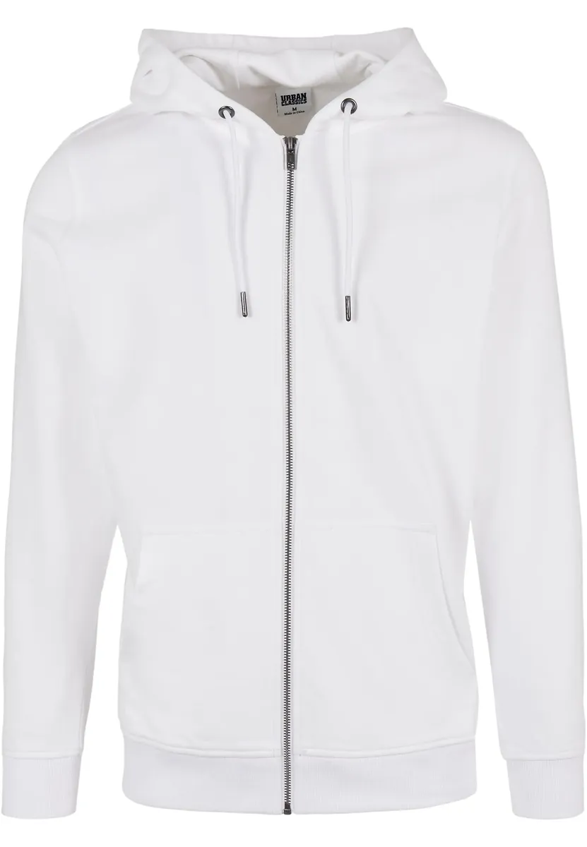 

Толстовка URBAN CLASSICS " Urban Classics Men's Basic Terry Zip Hoody", белый