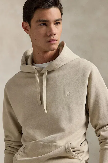Худи Polo Ralph Lauren , бежевый — фото 4