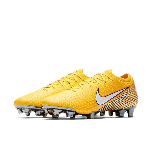 Кроссовки mercurial vapor 360 elite njr Nike, желтый — фото 4