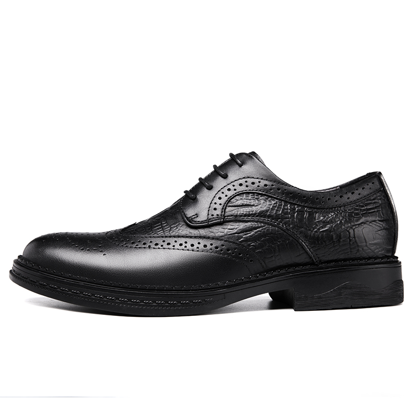 

XIMO BULL Мужские повседневные туфли коричнево-черные, цвет Black