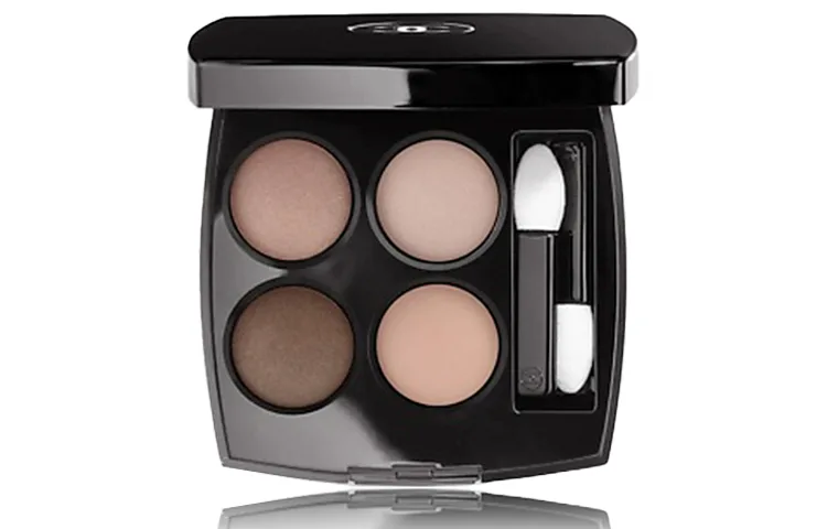 CHANEL Тени для век матовые, 4 цвета, легко растушевываются, 2 г, #352