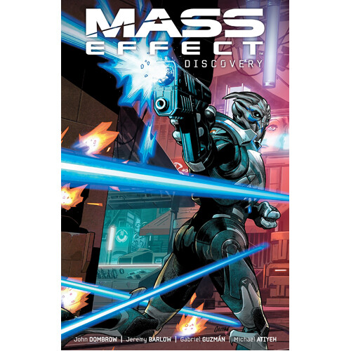 

Книга Mass Effect: Discovery (Paperback) Dark Horse Comics