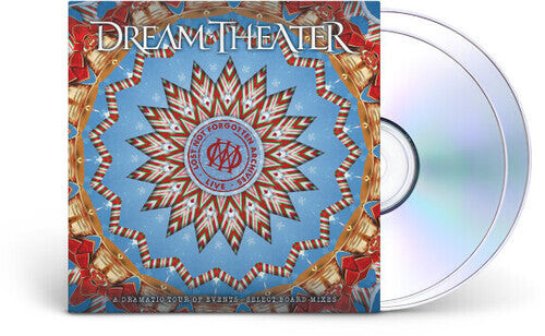 

CD диск Dream Theater: Lost Not Forgotten Archives: A Dramatic Tour Of Events - Select Board Mixes