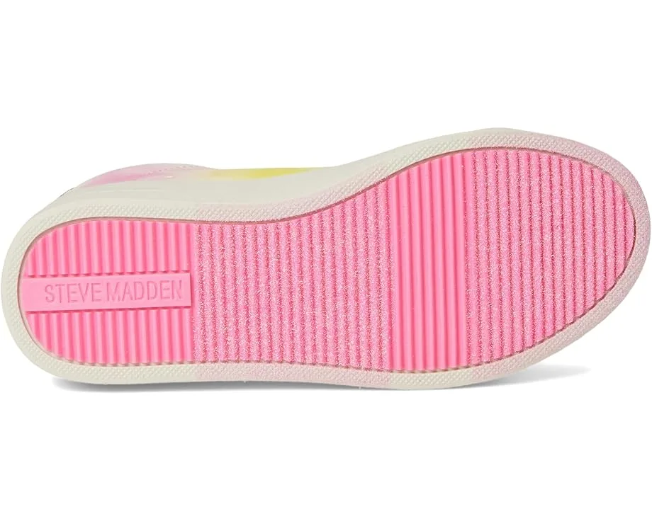 Кроссовки Steve Madden Kids Poet (Toddler/Little Kid), Pastel Multi — фото 3