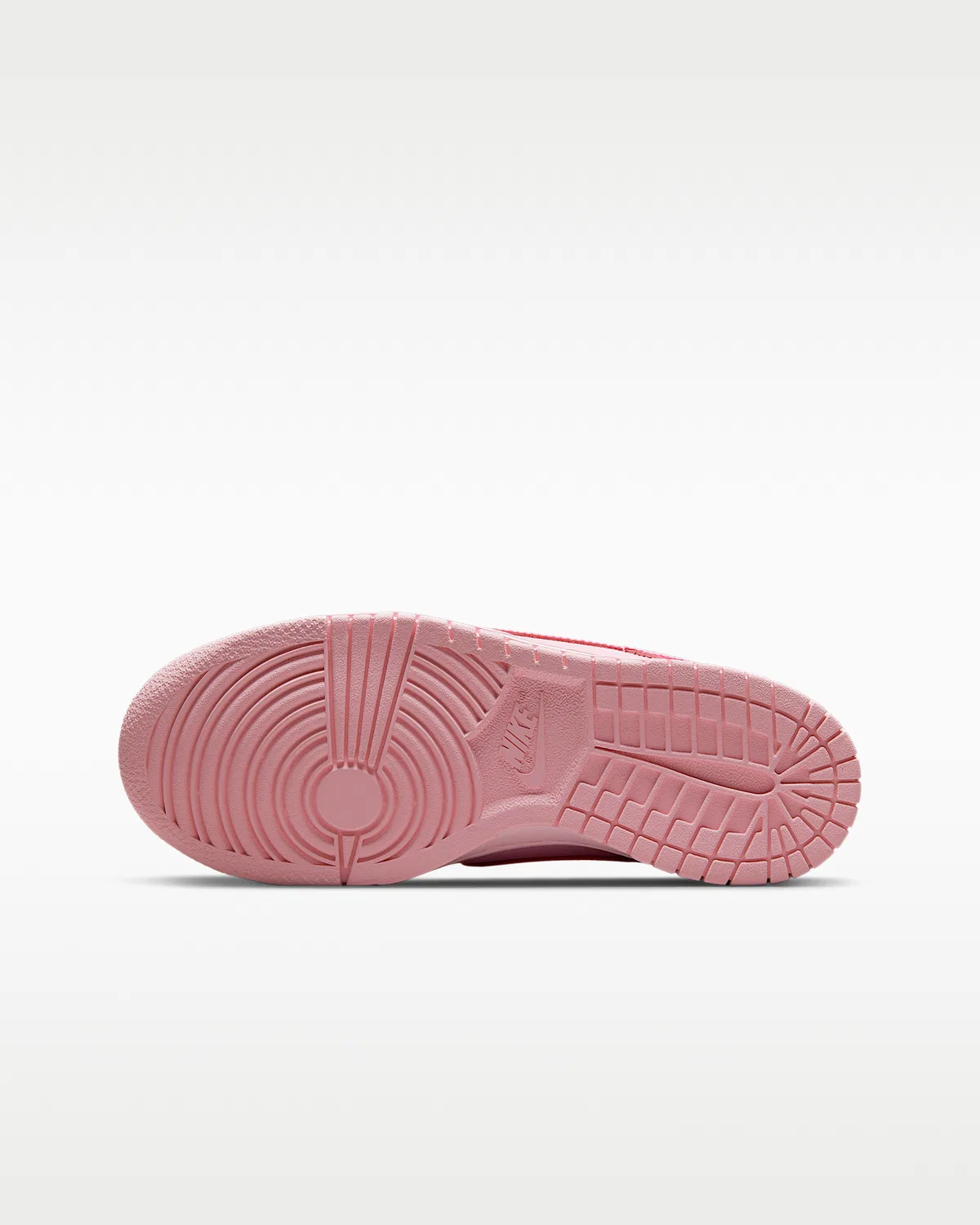Кроссовки Nike Dunk Low для детей, Medium Soft Pink/Hyper Pink/Pink Foam — фото 2