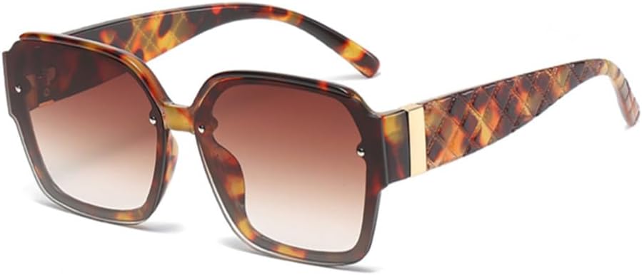 

Солнцезащитные очки с большой оправой для мужчин и женщин, градиентная защита от УФ-излучения UV400, для занятий спортом на открытом воздухе, бега и путешествий Generic, 03