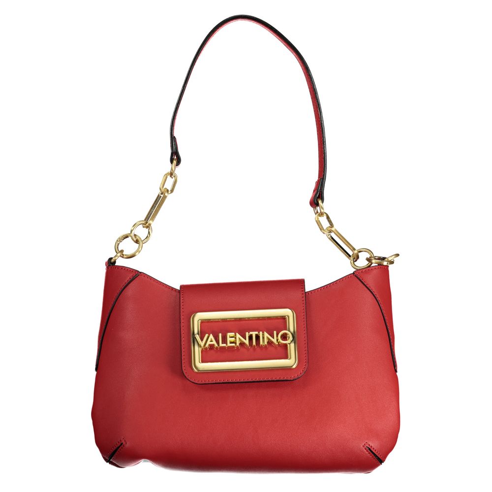 

Красная полиэтиленовая сумка Valentino Bags