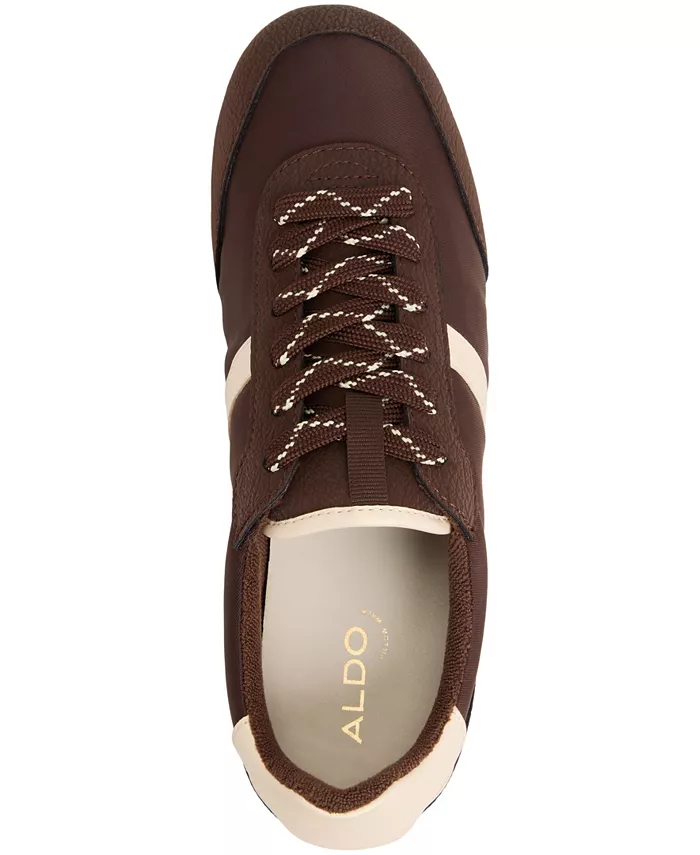 Женские модные спортивные кроссовки Sabby на шнурках ALDO, коричневый — фото 2
