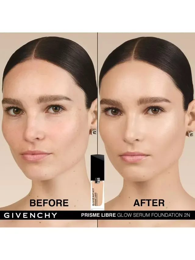 Prisme Libre Тональная сыворотка для сияния Givenchy, 2N — фото 3