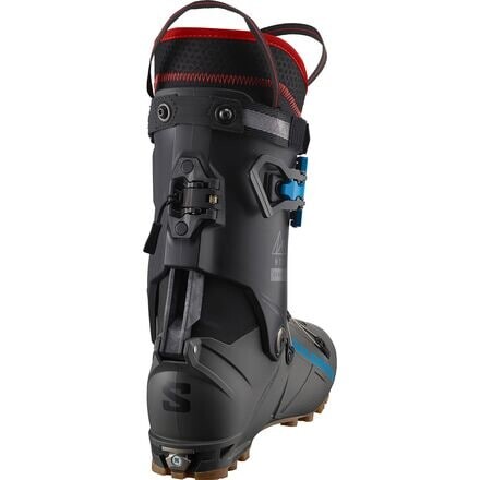 

Туристические ботинки S/Lab MTN Summit — 2024 г. Salomon, цвет Black/Anthracite/Trancend Blue