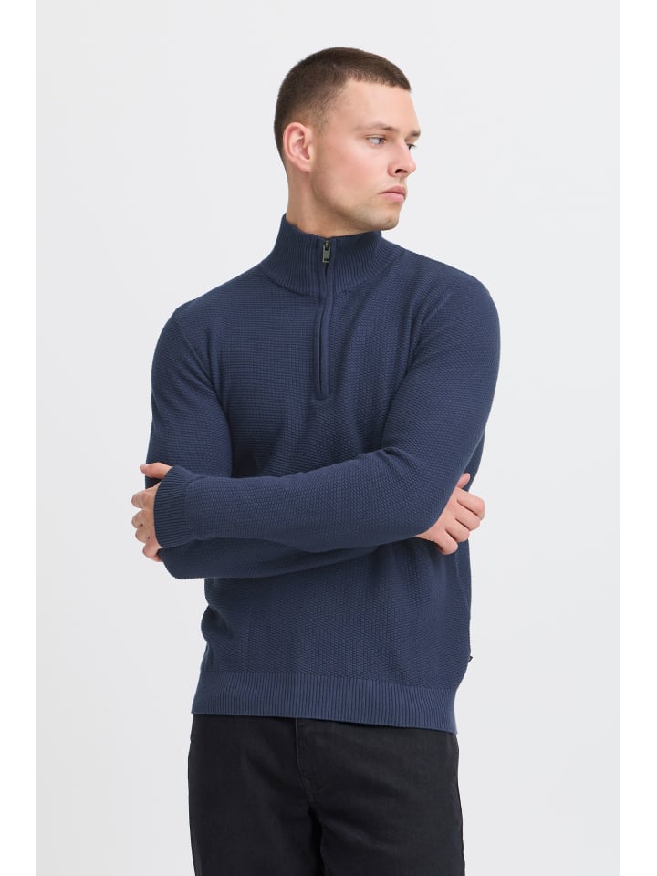 

Пуловер BLEND Troyer BHPullover 20718171, синий