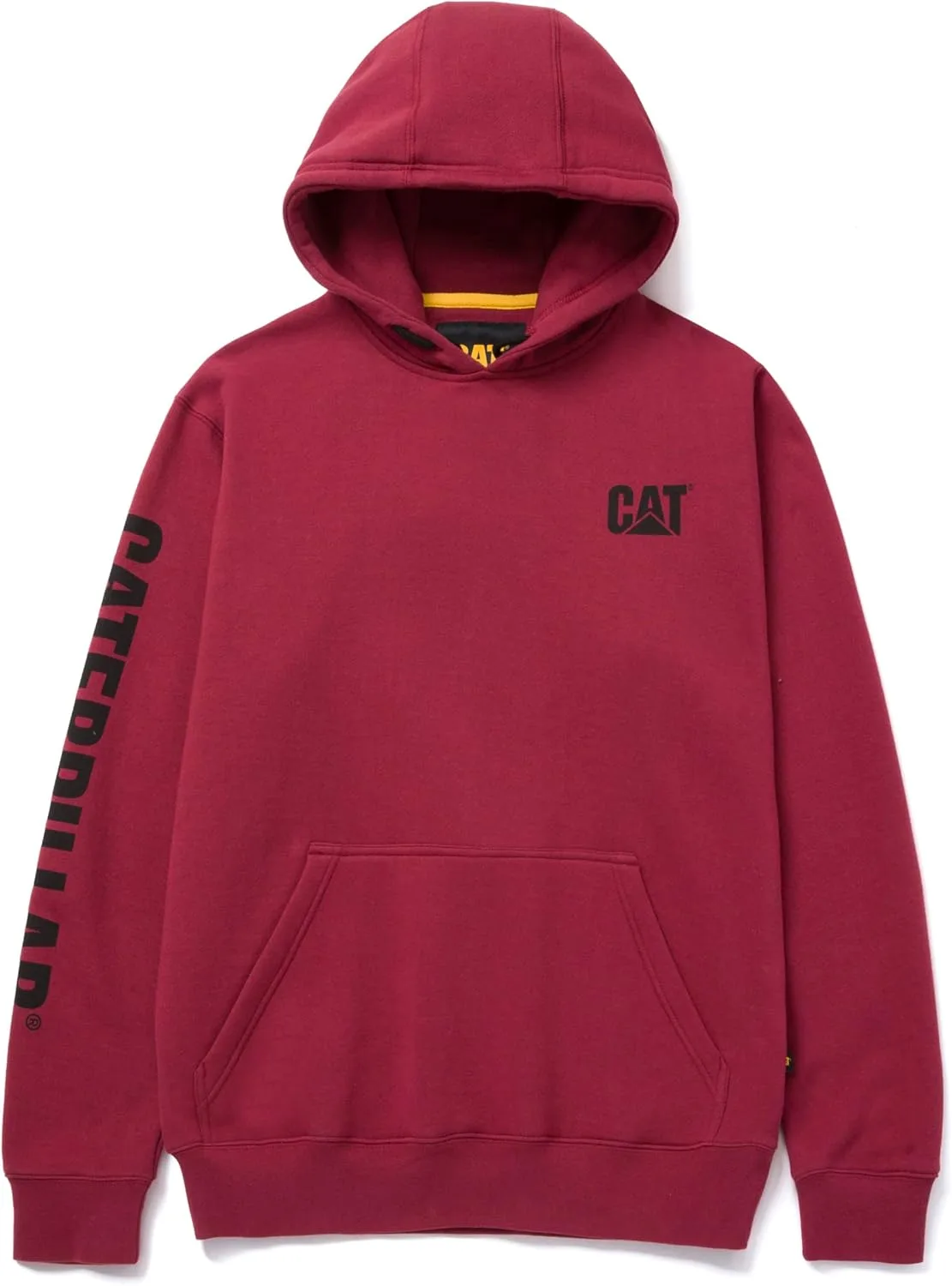 

Толстовка CAT Workwear с капюшоном и логотипом Caterpillar
