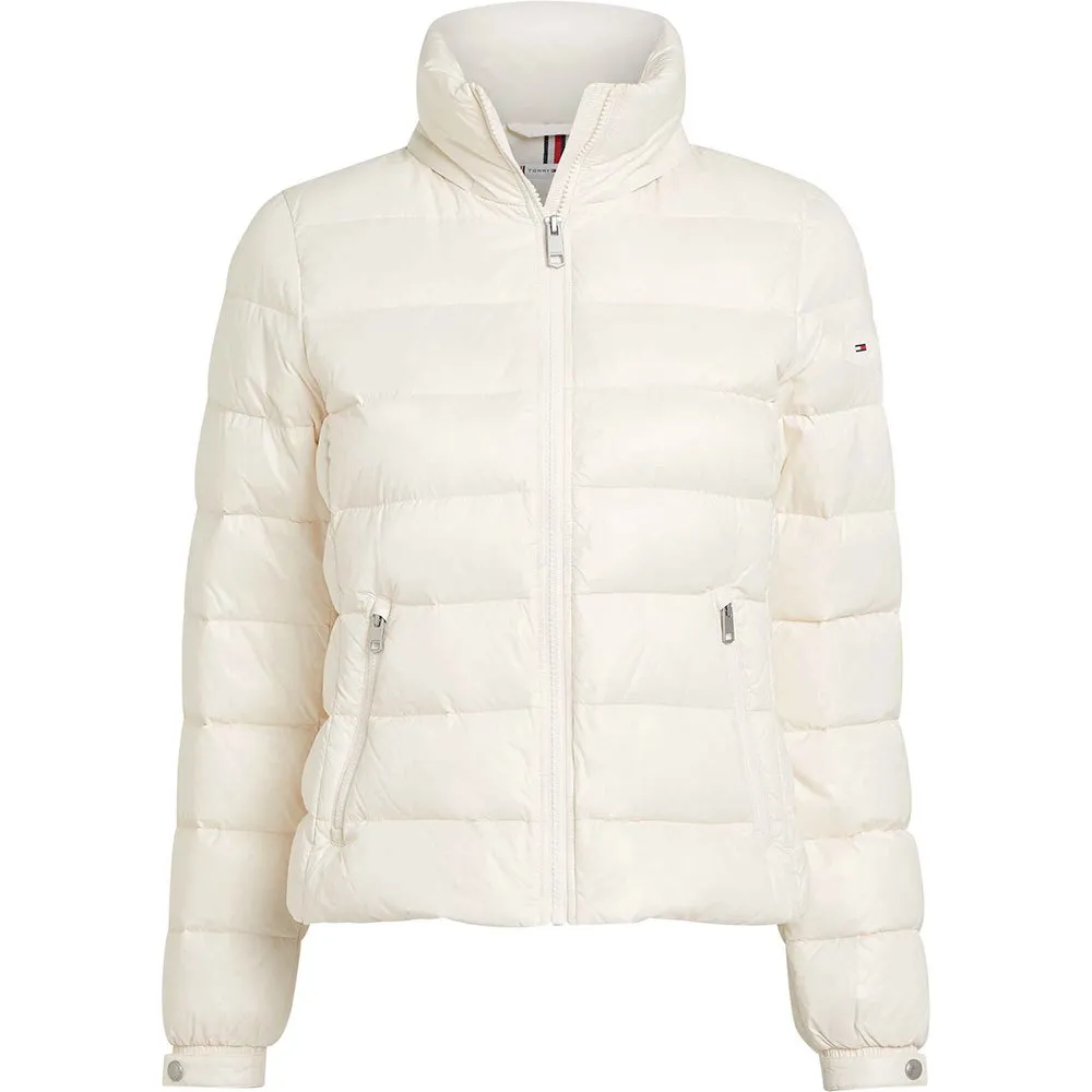 

Пуховик Tommy Hilfiger Feminine Gloss, бежевый