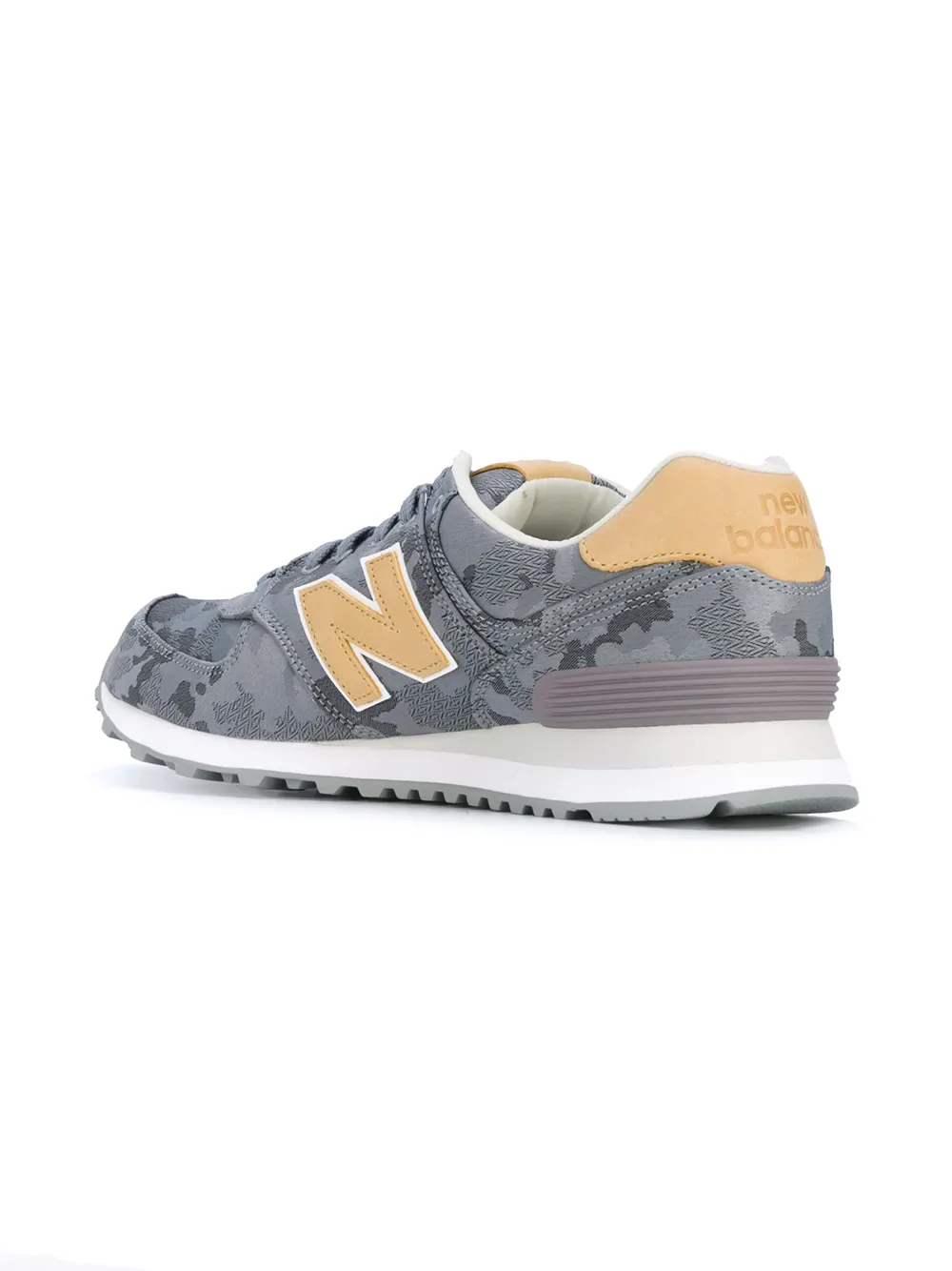 Кроссовки 'ML574' NEW BALANCE, серый — фото 3