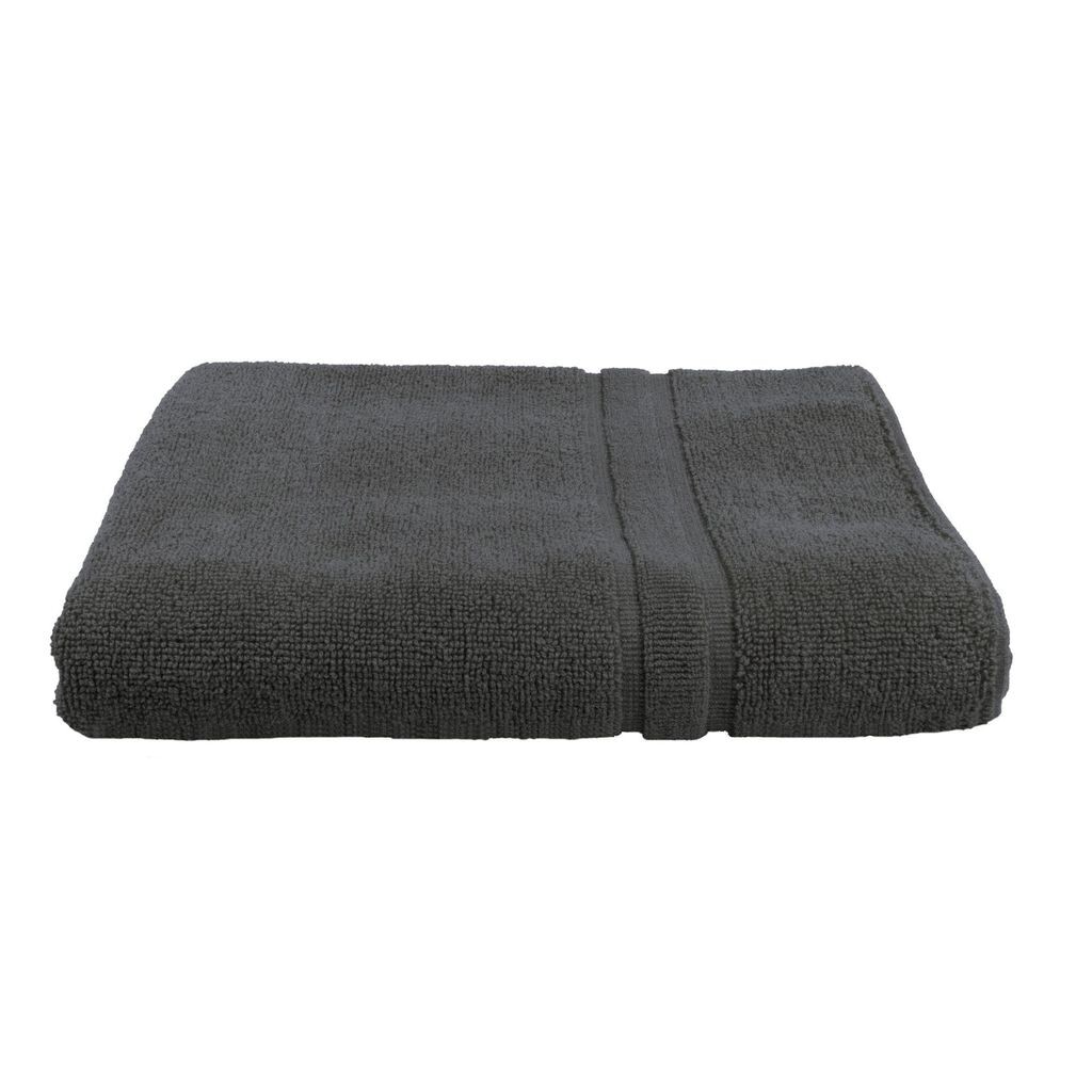 

Полотенце Julie Julsen Premium, двойная рамка, 900гм2, антрацит, 60 x 100 см, черный
