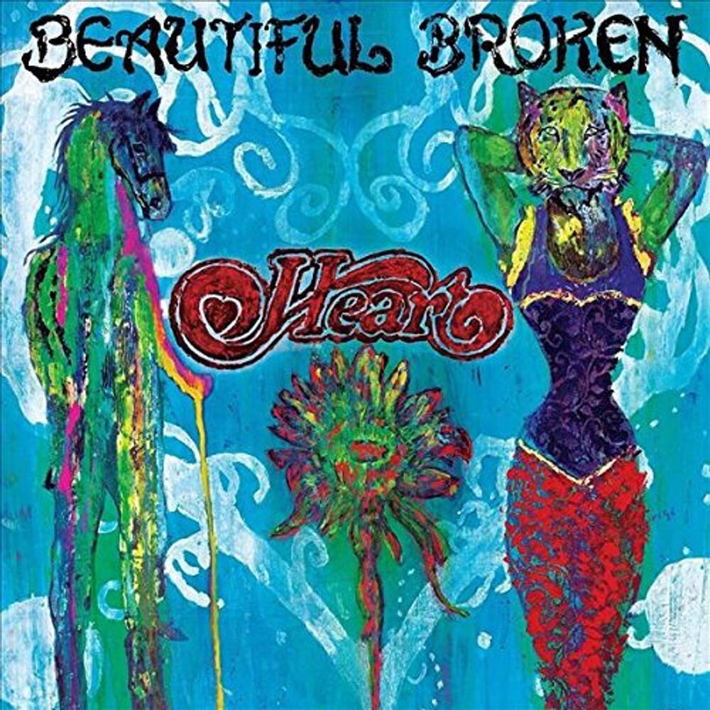 

Диск CD Beautiful Broken - Heart