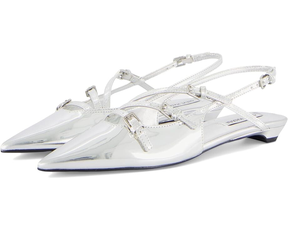 

Туфли на плоской подошве Steve Madden Peony, серебряный