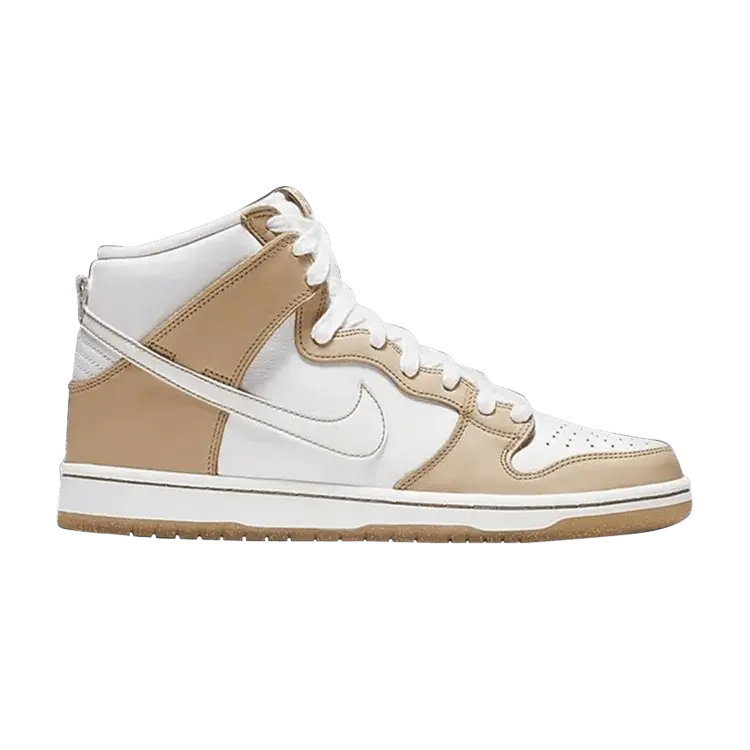 

Кроссовки Nike Premier x Dunk High SB TRD QS Win Some, Lose Some, желто-коричневый