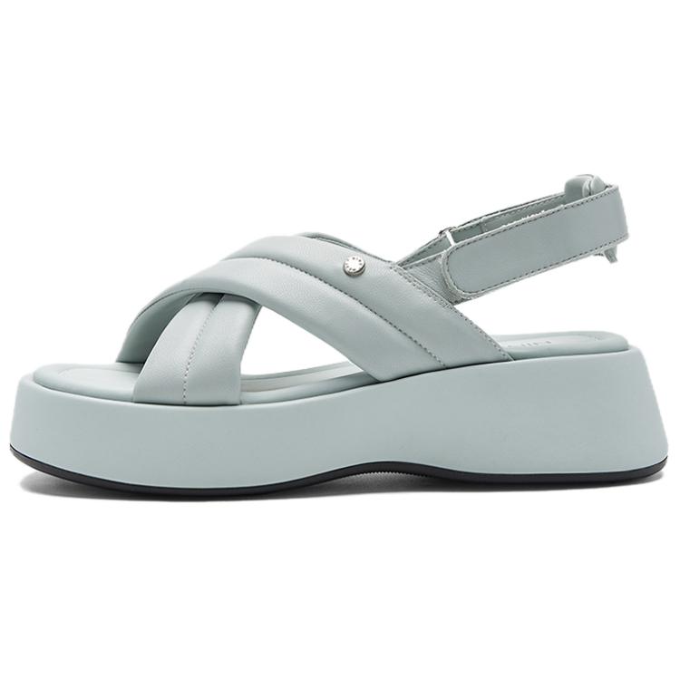 NINE WEST Женские сандалии на одной застежке светло-голубые, цвет Light Blue