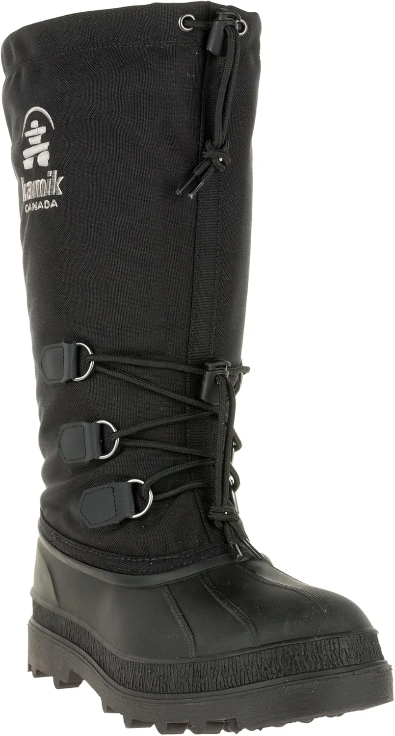 Ботинки Kamik Boots Canuck Men Black NK0012 °C, черный — фото 3