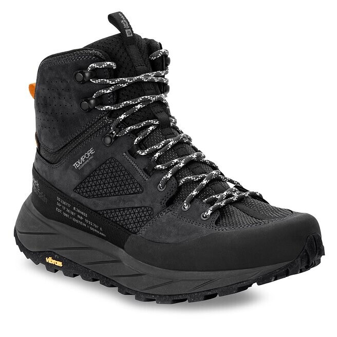 

Трекинговые ботинки Jack Wolfskin TerraquestTexapore Mid, черный